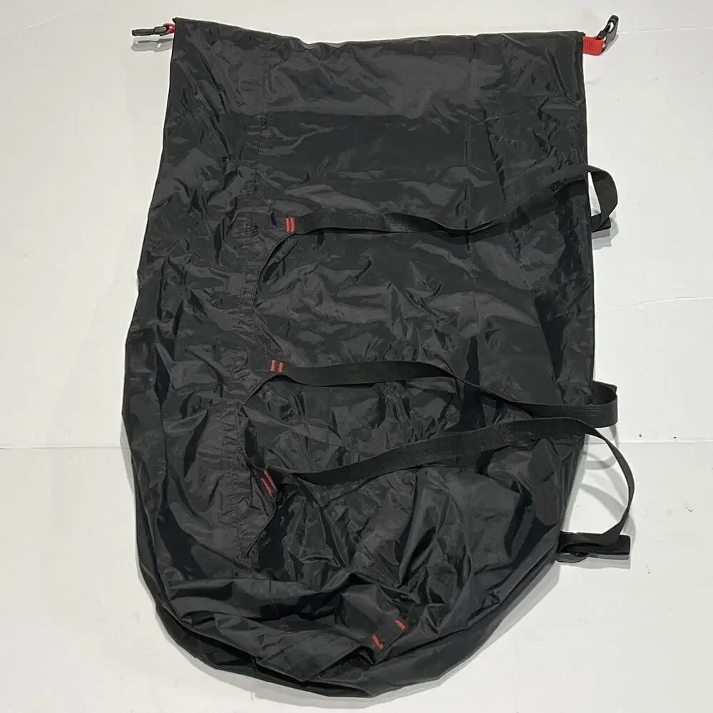 Exped Fold Drybag Waterproof Stuff Sack Size Large L Black Red 22L Roll Top